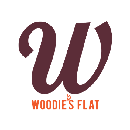 Woodie's Flat sponsor logo
